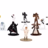 Jada - Star Wars Pack Nanofigs, Collectible Mini Figures, Series 1, Height 4 cm, Scale 1:65, 13 Assorted Models, 9337018314R00