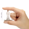 Jada - Star Wars Pack Nanofigs, Collectible Mini Figures, Series 1, Height 4 cm, Scale 1:65, 13 Assorted Models, 9337018314R00