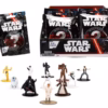 Jada - Star Wars Pack Nanofigs, Collectible Mini Figures, Series 1, Height 4 cm, Scale 1:65, 13 Assorted Models, 9337018314R00