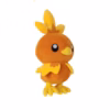 JAZWARES Jazwares Pokemon 8'' Plush Toy Torchic, Multicolor, (95217JAZ_FLEMMLI)
