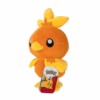 JAZWARES Jazwares Pokemon 8'' Plush Toy Torchic, Multicolor, (95217JAZ_FLEMMLI)