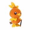 JAZWARES Jazwares Pokemon 8'' Plush Toy Torchic, Multicolor, (95217JAZ_FLEMMLI)