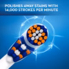 Braun Oral B**3D White Action**Toothbrush**Cleans and whitens**Ships from USA**