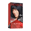 Revlon Colorsilk Beautiful Color, Natural Blue Black, 1 Count