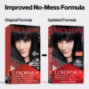 Revlon Colorsilk Beautiful Color, Natural Blue Black, 1 Count