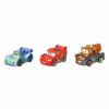 Disney Pixar Cars Mini Racers 3-Pack, Die-Cast Cars – additional product view