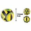 Freak Marbles Mesh Bag with 3 Marbles and Skins – additional product view