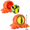 Freak Marbles Mesh Bag with 3 Marbles and Skins – additional product view