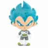 Dragon Ball Super Vegeta Super Saiyan Plush, 30–35 cm – product view