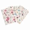 Alice in Wonderland A6 Notebook Set, 3 Notebooks – product view