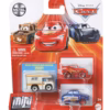 Disney Pixar Cars Mini Racers 3-Pack, Die-Cast Cars – product view