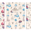Alice in Wonderland A6 Notebook Set, 3 Notebooks – additional product view