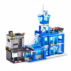 MAX Adventure Police Headquarters Building Set, 889 Pieces – additional product view