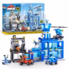 MAX Adventure Police Headquarters Building Set, 889 Pieces – product view